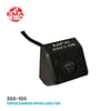 Topuz Kamera Siyah LED'li 12V EMA