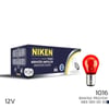 Niken 1016 Ampul Şaşı Ters Yakın Tırnak BAW15 Kırmızı 10'lu NIKEN