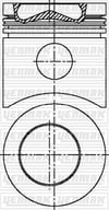 John Deere 3164 DL 01-JD 164 Schiepper 1520 Piston Segman Q102.0mm STD YENMAK