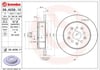 Lexus Arka Fren Diski BREMBO