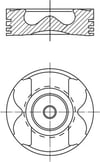 Komple Piston MAHLE