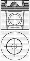 Perkins 1100 Serisi Piston Segman Q105.0MM STD YENMAK