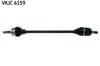Rulman VKJC 6159 SKF