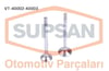 OM 364 Supap Takımı 25.17 SUPSAN