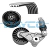 Kanallı Kayış Kiti DAYCO