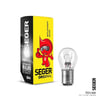 P21/4W 12V 21/4W BAZ15D Standart Ampul SEGER