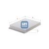 Kabin Filtresi UFI