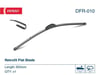 Ön Silecek Süpürgesi Düz Tip DENSO