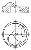 Piston MAHLE