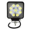 9 LED Kare Projektör Çalışma Lambası 27W FORZA