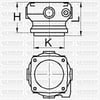 Kompresör Daimler Benz OM 401-402-403-407-421-422-423-427-440-441-442-447... YENMAK