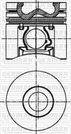KHD F2 L 1011 Piston Segman Q91.0mm STD YENMAK