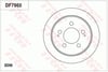 Ssangyong Actyon Arka Fren Diski Dolu Tip TRW