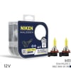 12V H11 55W Sarı Işık Ampul PG319-2 2800K NIKEN