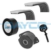 Kanallı Kayış Kiti DAYCO