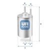 Yakıt Filtresi UFI