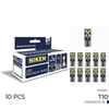 LED Ampul T10 Canbus Park LED 10 LED'li Turuncu NIKEN