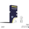 24V T10 Park Ampulü W5W W2.1x9.5d 10'lu NIKEN