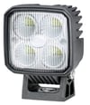 Universal Çalışma Farı LED Siyah HELLA