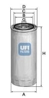 Yakıt Filtresi UFI