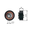 Powergrip Gergi Rulmanı GATES