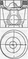 John Deere 4045 - 6068 6.8 D Piston Segman Q106.5mm STD YENMAK