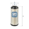 Ingersoll Rand Hava Filtresi UFI
