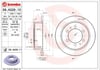 Ssangyong Arka Fren Diski UV Kaplamalı BREMBO