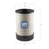 Atlas Copco Hava Filtresi UFI