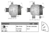 Alternatör A115 14V 85A DENSO