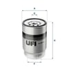 Yakıt Filtresi UFI