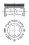 Piston Komple MAHLE