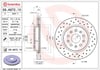 Buick Lacrosse Regal Cadillac CT5 CT6 Fren Diski BREMBO