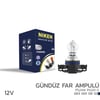 12V PS24W Gündüz Far Ampulü PG20-3 10'lu NIKEN