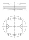 Piston Komple MAHLE