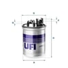Yakıt Filtresi UFI