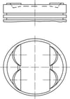 Piston MAHLE