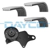 Kanallı Kayış Kiti DAYCO