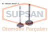 Perkins MF 3050 3060 266 YM Supap Takımı 1103 3 Silindir SUPSAN