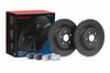 Xpeng P7 Fren Diski BREMBO