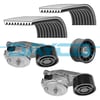 Kanallı Kayış Kiti HD DAYCO