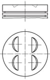 Piston Komple MAHLE