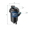 Yakıt Filtresi UFI