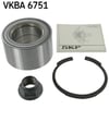 Teker Rulmanı SKF