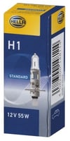 Uzun Huzme Far Ampulü Standard 12V Halojen HELLA