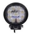 9 LED Yuvarlak Projektör Çalışma Lambası 27W FORZA