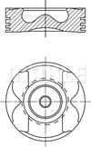 Komple Piston MAHLE
