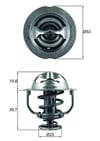 Termostat İç Parçası MAHLE