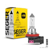 Ampul H11 24V 70W PGJ19-2 Standart Yenileme 3.500K Standart Işık SEGER