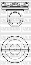 Cummins Piston Segman Q125.0mm STD YENMAK
